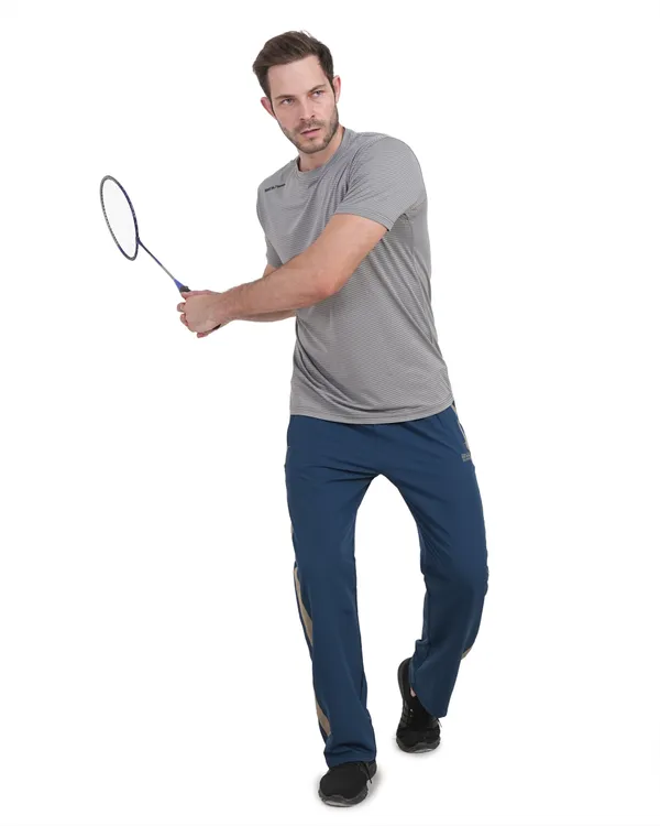 STRIPE_FLEX_R/N_T-SHIRT