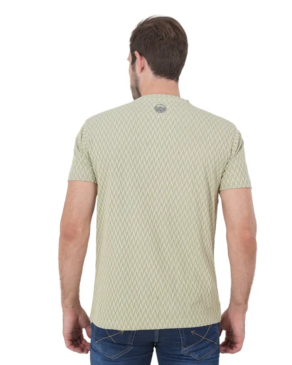 Black_Heritage_Knit_Denimcot_Round_Neck_T-Shirt_Men