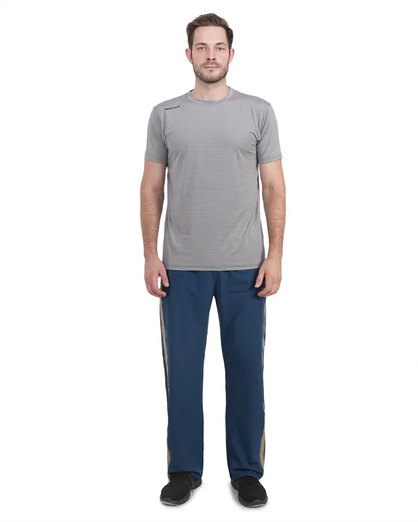 STRIPE_FLEX_R/N_T-SHIRT