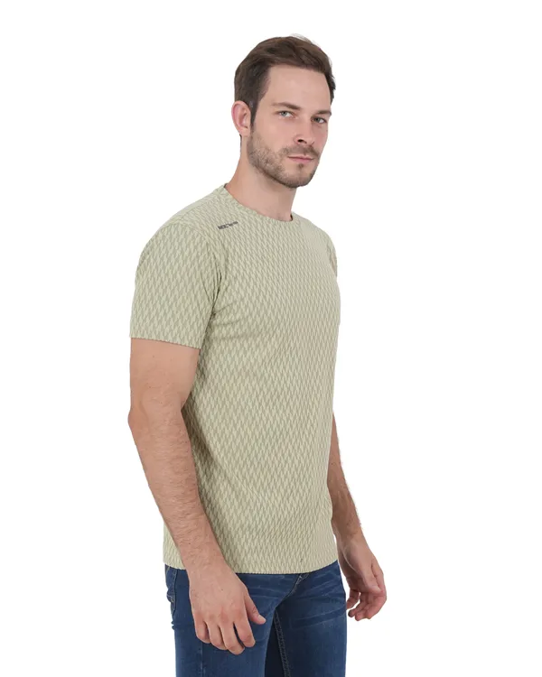 Black_Heritage_Knit_Denimcot_Round_Neck_T-Shirt_Men