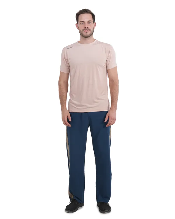 STRIPE_FLEX_R/N_T-SHIRT
