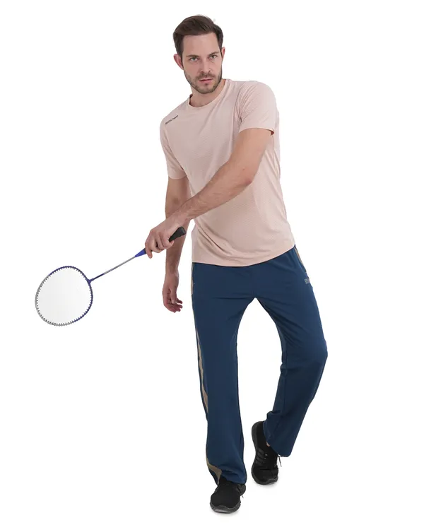 STRIPE_FLEX_R/N_T-SHIRT