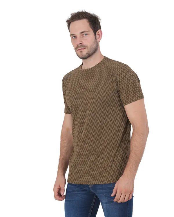 Black_Heritage_Knit_Denimcot_Round_Neck_T-Shirt_Men
