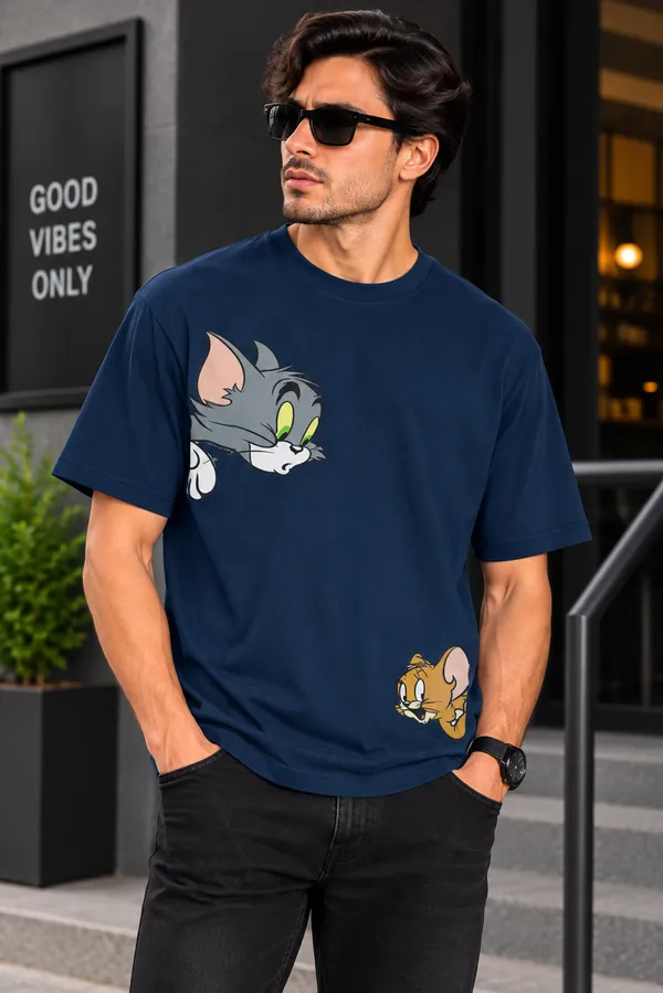 Blue_Cotton_Regular_Fit_Graphic_Print_T-Shirt_For_Men