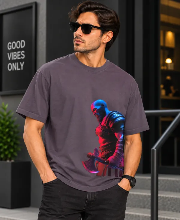 Grey_Cotton_Graphic_Print_T-Shirt_For_Men