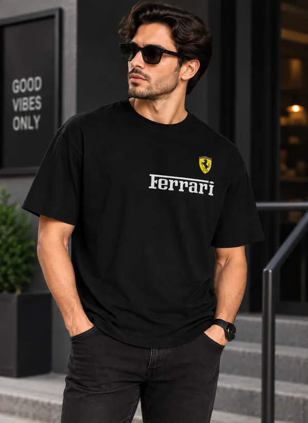 Black_Cotton_Graphic_Print_T-Shirt_For_Men