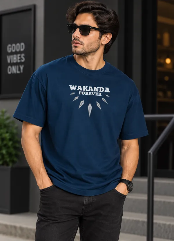 Blue_Cotton_Regular_Fit_Graphic_T-Shirt_For_Men