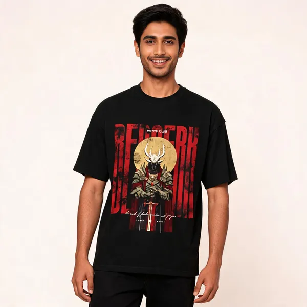 Black_Cotton_Graphic_Print_T-Shirt_For_Men