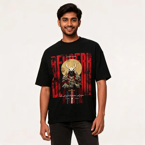 Black_Cotton_Graphic_Print_T-Shirt_For_Men