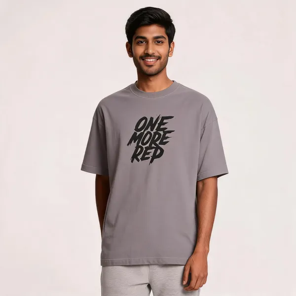 Grey_Cotton_Casual_Fit_T-Shirt_For_Men