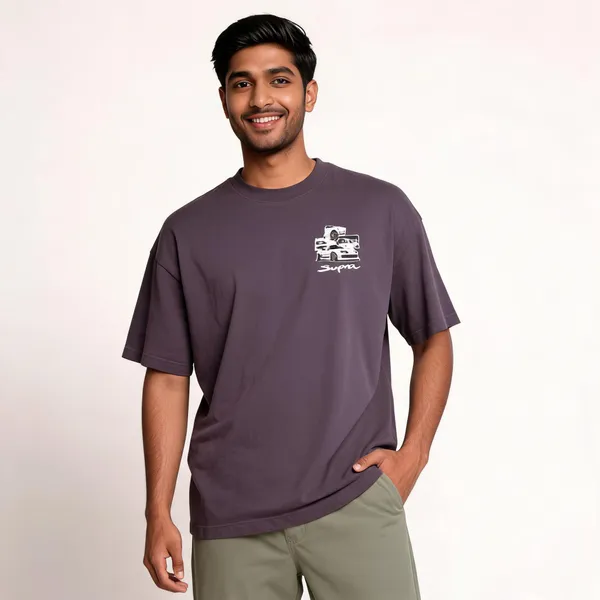 Grey_Cotton_Oversized_Graphic_Print_T-Shirt_For_Men