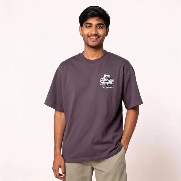Grey_Cotton_Oversized_Graphic_Print_T-Shirt_For_Men