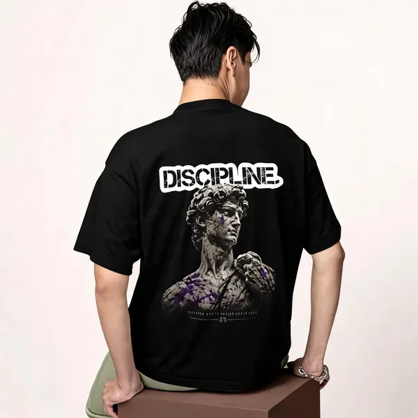 Black_Cotton_Oversized_Graphic_Print_T-Shirt_For_Men