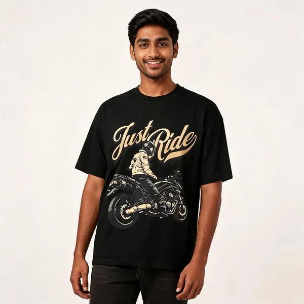 Black_Cotton_Graphic_Print_T-Shirt_For_Men