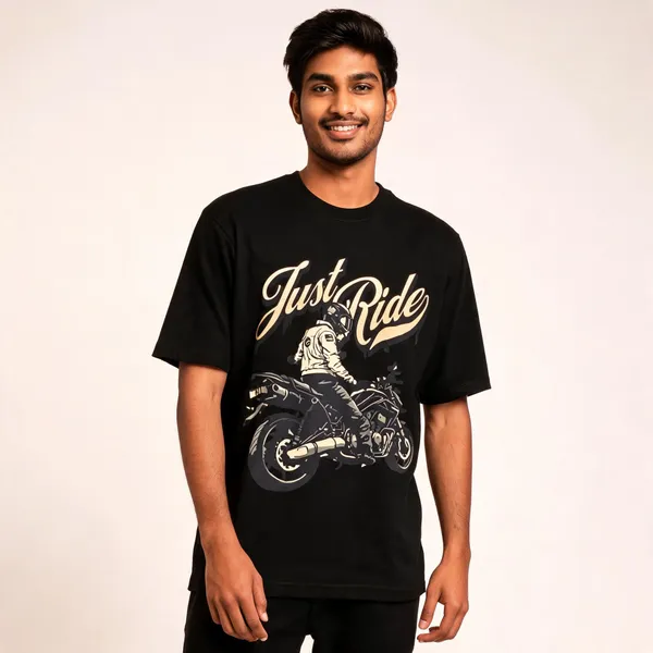 Black_Cotton_Graphic_Print_T-Shirt_For_Men