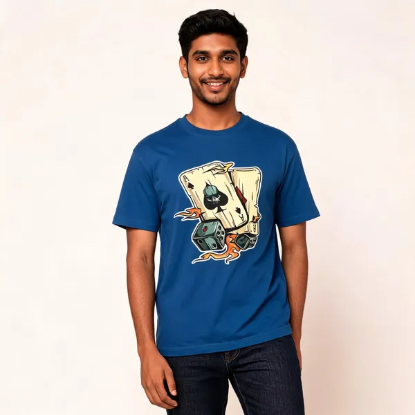 Blue_Cotton_Regular_Fit_Graphic_T-Shirt_For_Men