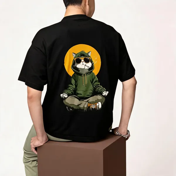 Black_Cotton_Graphic_Print_T-Shirt_For_Men