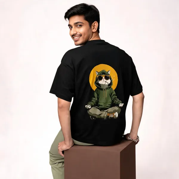 Black_Cotton_Graphic_Print_T-Shirt_For_Men