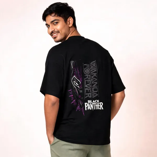 Black_Cotton_Graphic_Print_T-Shirt_For_Men
