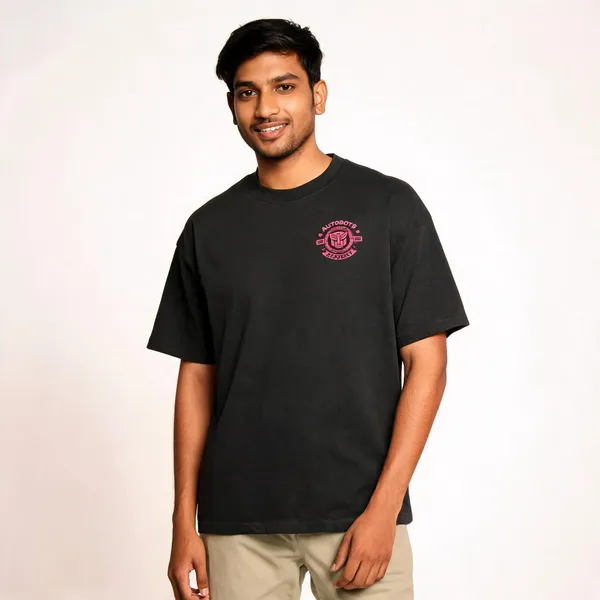 Black_Cotton_Oversized_Graphic_T-Shirt_For_Men