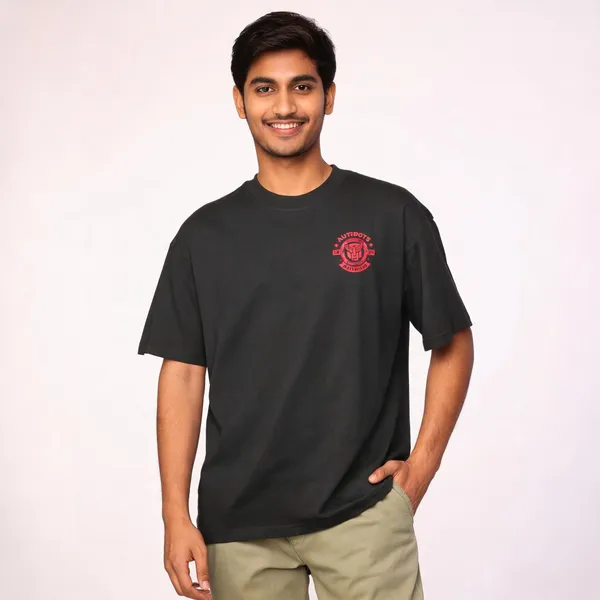 Black_Cotton_Oversized_Graphic_T-Shirt_For_Men