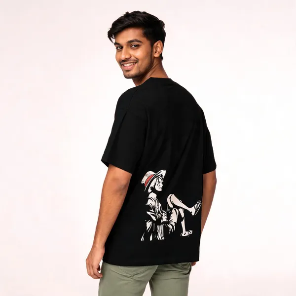Black_Cotton_Oversized_Graphic_T-Shirt_For_Men