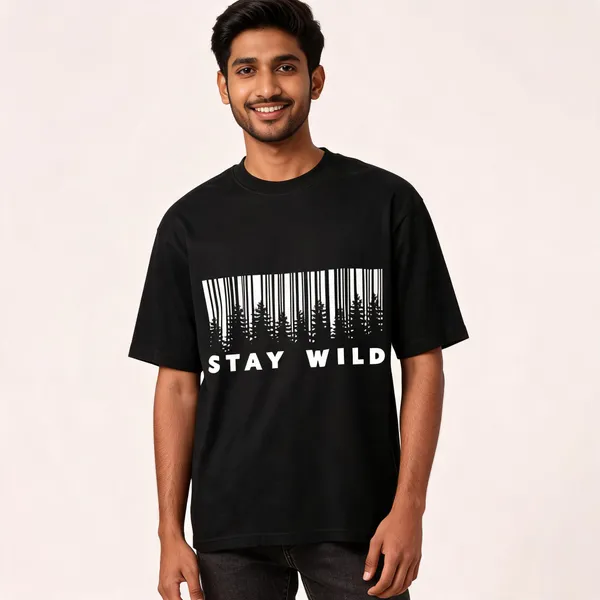 Black_Cotton_Graphic_Print_T-Shirt_For_Men