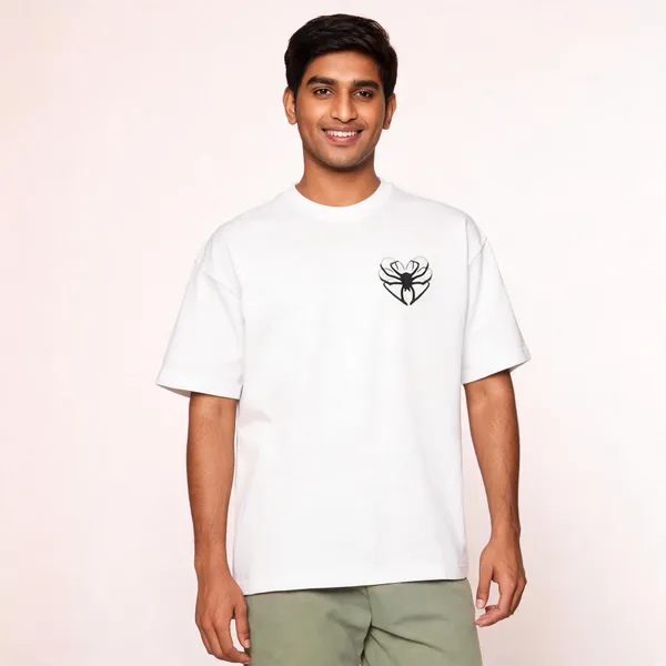 White_Cotton_Oversized_Graphic_Print_T-Shirt_For_Men