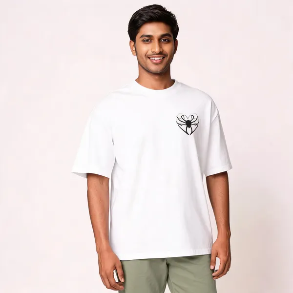 White_Cotton_Oversized_Graphic_Print_T-Shirt_For_Men