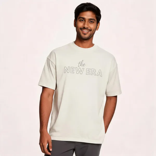 Off_White_Cotton_Graphic_Print_T-Shirt_For_Men