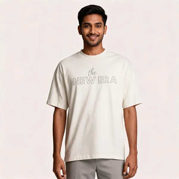 Off_White_Cotton_Graphic_Print_T-Shirt_For_Men
