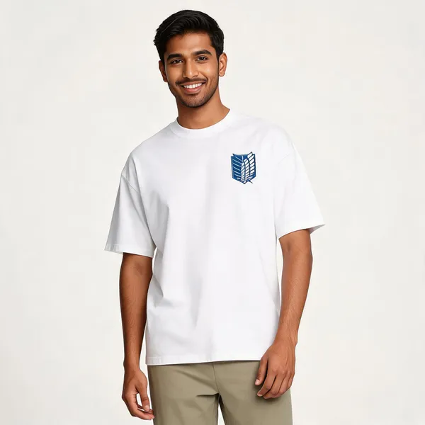 White_Cotton_Regular_Fit_Graphic_Print_T-Shirt_For_Men