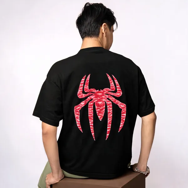 Black_Cotton_Oversized_Graphic_Print_T-Shirt_For_Men