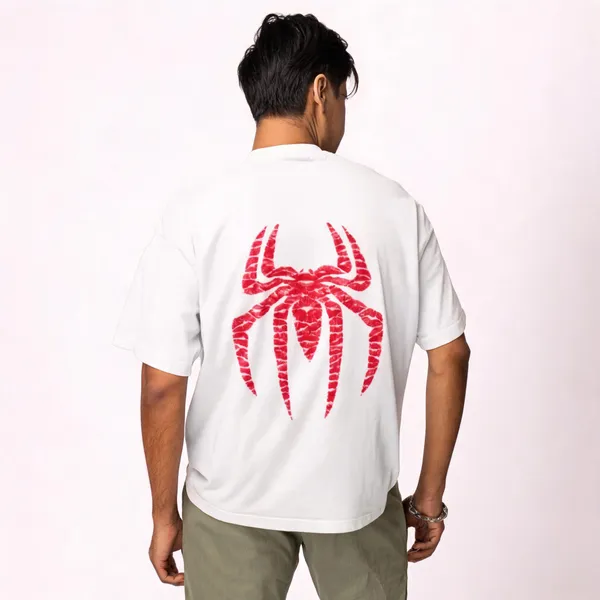 White_Cotton_Oversized_Graphic_Print_T-Shirt_For_Men
