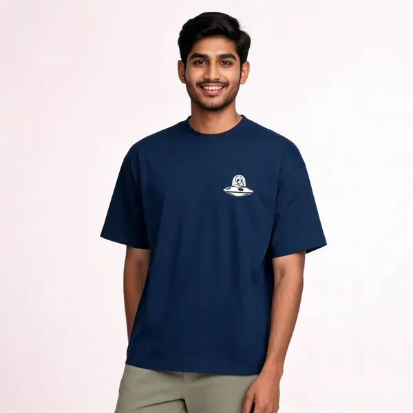 Blue_Cotton_Casual_Fit_T-Shirt_For_Men