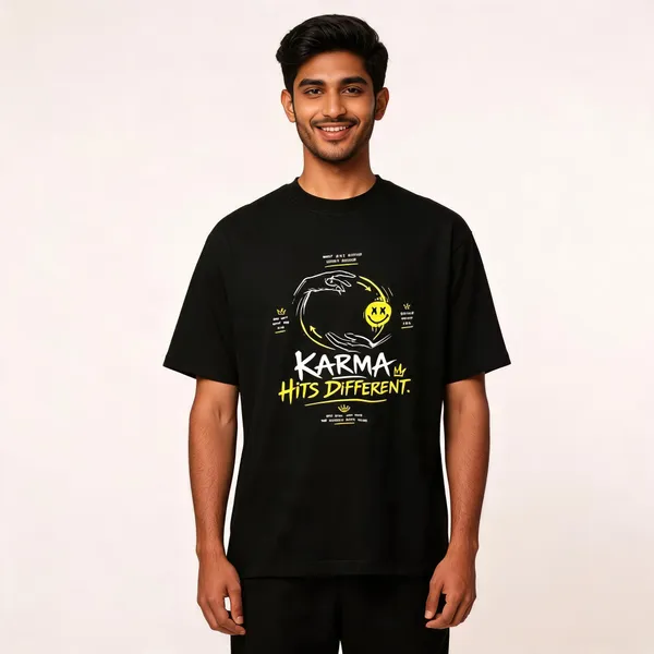 Black_Cotton_Graphic_Print_T-Shirt_For_Men