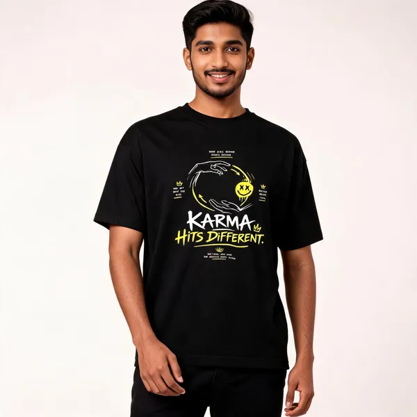 Black_Cotton_Graphic_Print_T-Shirt_For_Men