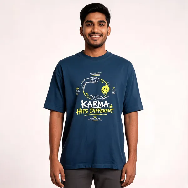 Blue_Cotton_Regular_Fit_Graphic_Print_T-Shirt_For_Men