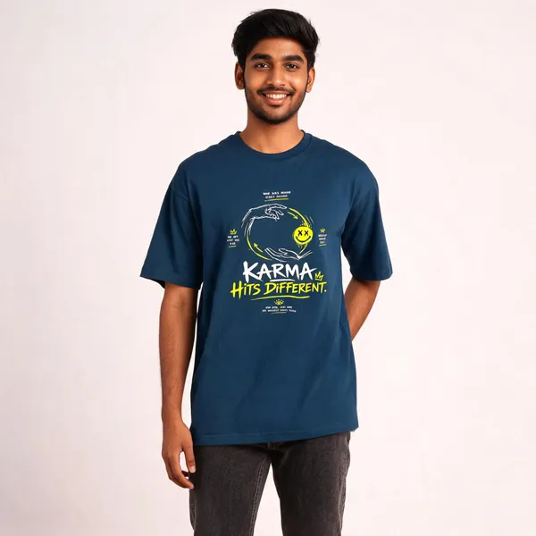 Blue_Cotton_Regular_Fit_Graphic_Print_T-Shirt_For_Men
