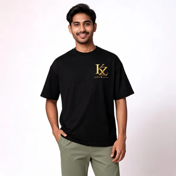 Black_Cotton_Oversized_T-Shirt_For_Men