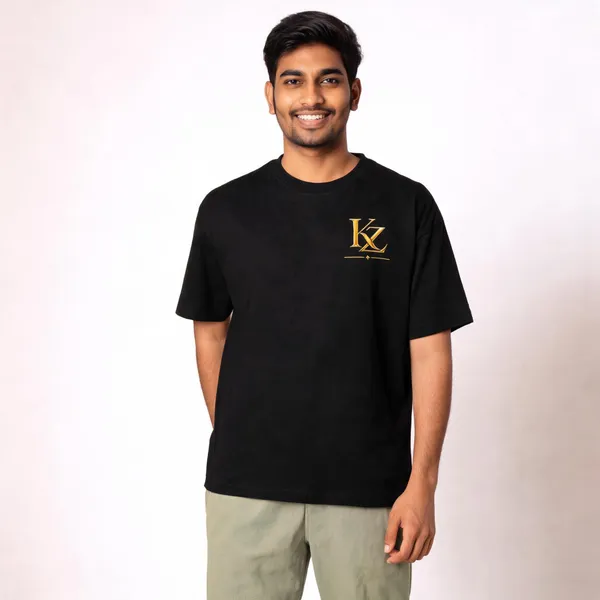 Black_Cotton_Oversized_T-Shirt_For_Men