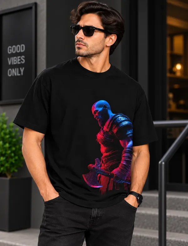 Black_Cotton_Regular_Fit_Graphic_T-Shirt_For_Men