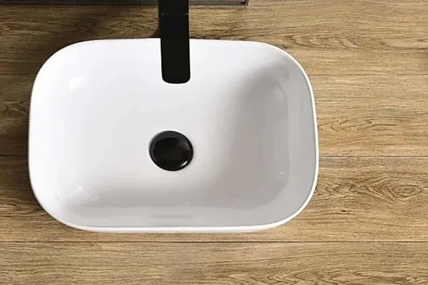 HISRE_Plain_White_Over_Counter_Top_Wash_Basin_For_Living_Room,_Bathroom,_Kitchen_220501_Table_Top_Basin_(WHITE)