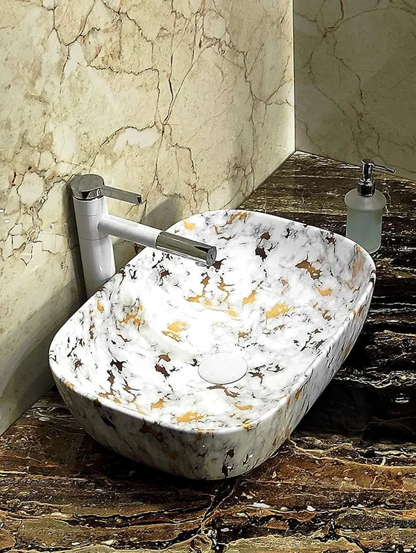 HISRE_Over_Counter_Top_Wash_Basin_For_Living_Room_Bathroom_Kitchen_DESIGNER_TABLE_TOP_WASH_BASIN_Table_Top_Basin_(WHITE)