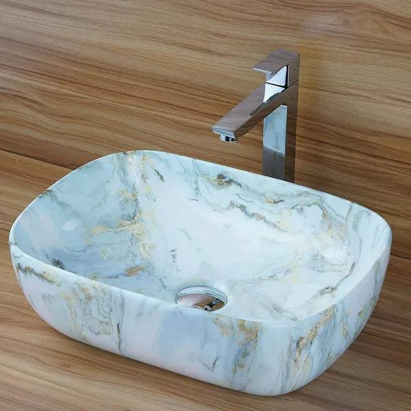 HISRE_Tabletop_Ceramic_Bathroom_Kitchen_Sink_Home_improvement_bathroom_basin_Wall_Hung_Basin_Table_Top_Basin_(Multi_Color)