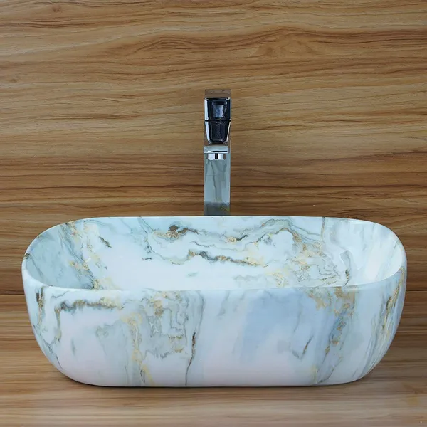 HISRE_Tabletop_Ceramic_Bathroom_Kitchen_Sink_Home_improvement_bathroom_basin_Wall_Hung_Basin_Table_Top_Basin_(Multi_Color)