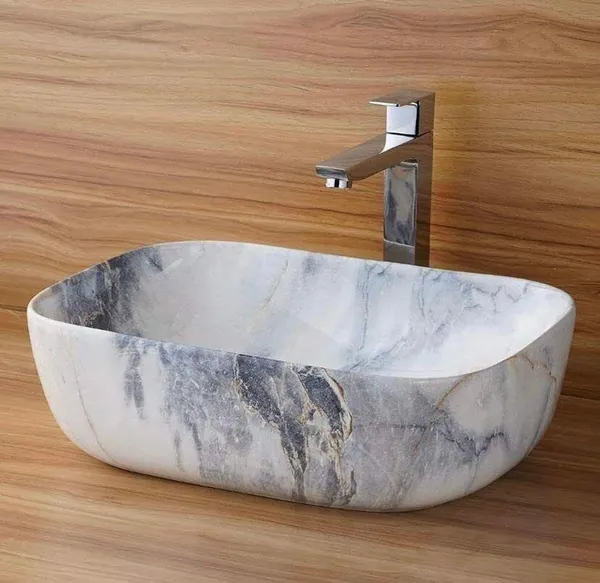 HISRE_Tabletop_Ceramic_Bathroom_Kitchen_Sink_Bathroom_basin_(Latest_&_multi_color_design)_Wall_Hung_Basin_Table_Top_Basin_(WHITE)