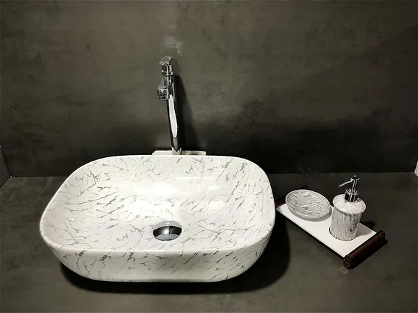 HISRE_Table_Top_Wash_Basin_For_Bathroom,_Living_Room_|_Ceramic_Bathroom_Kitchen_Sink_Home_Table_Top_Wash_Basin_Table_Top_Basin_(White)
