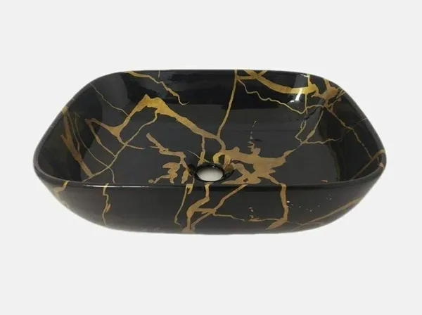 HISRE_Tabletop_Ceramic_Bathroom_Sink_Wash_Basin_For_Bathroom_(45_x_32_x_10_CM)_Wash_Basin_Designer_Table_Top_Basin_Table_Top_Basin_(BLACK_&_GOLD)