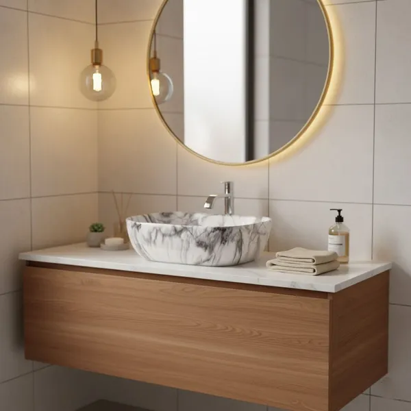 HISRE_Designer_Table_Top_Ceramic_Wash_Basin_45X33X13_Cm_for_Bathroom,_Kitchen_Home_improvement_bathroom_basin_(latest_designs)_Under_Counter_Basin_Table_Top_Basin_(WHITE)
